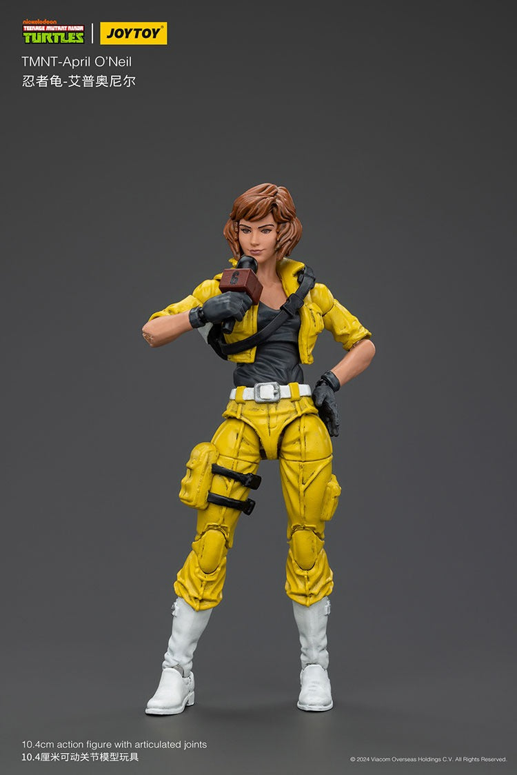 TMNT - 1/18 Scale Teenage Mutant Ninja Turtles - April O'Neil