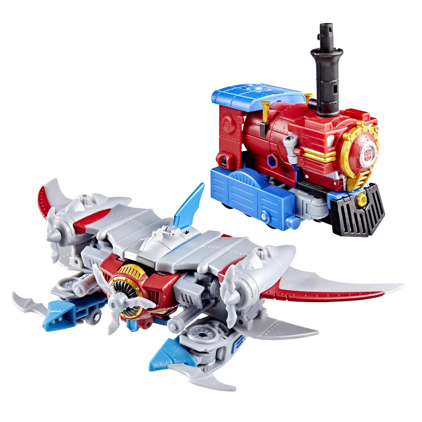 Transformers Timelines Comic Edition Optimus Prime and Starscream
