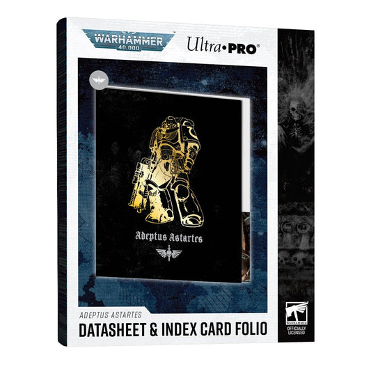 Ultra Pro - Space Marines - Adeptus Astartes Datasheet Folio for Warhammer 40,000