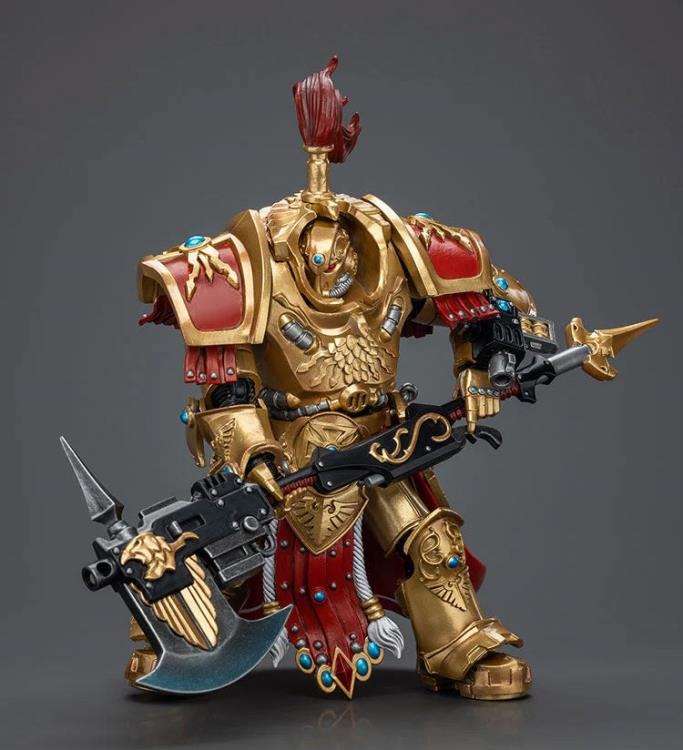 Warhammer 40K - Adeptus Custodes - Allarus Custodian with Castellan Axe
