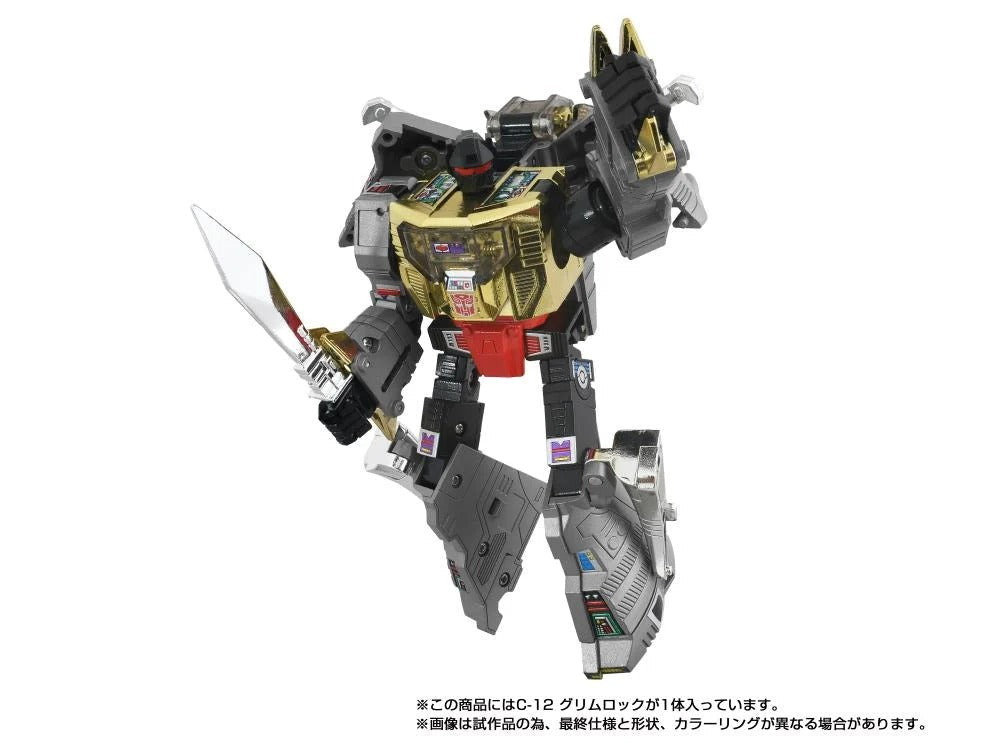 Transformers Missing Link C-12 Grimlock Action Figure (preorder Dec 2026)