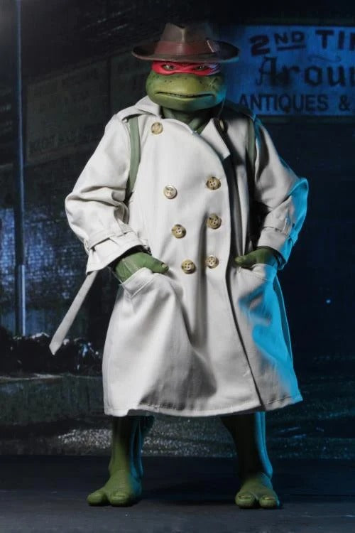 Teenage Mutant Ninja Turtles (1990 Movie) Raphael (In Disguise) 1/4 Scale Action Figure (Subpar Packaging)