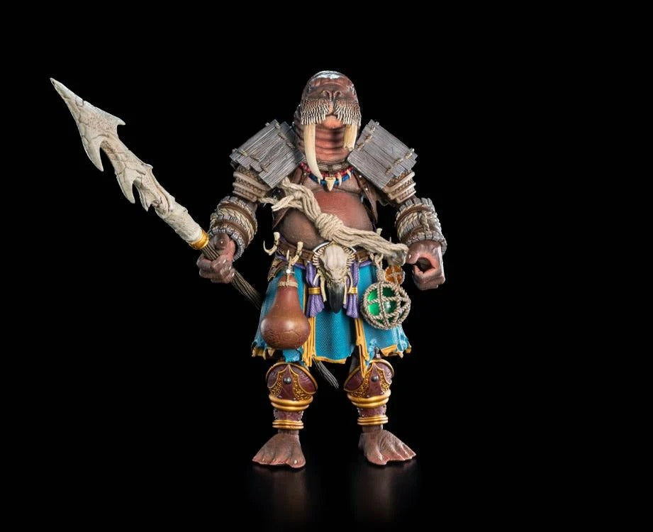 Mythic Legions - Dawns of Discovery - Odobenn (Seafarers League) Ogre-Scale (Preorder Q4 2026)
