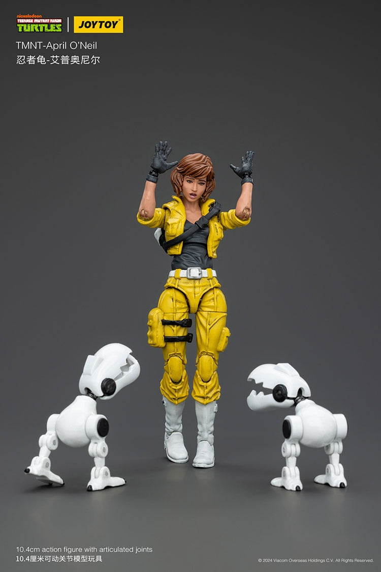 TMNT - 1/18 Scale Teenage Mutant Ninja Turtles - April O'Neil
