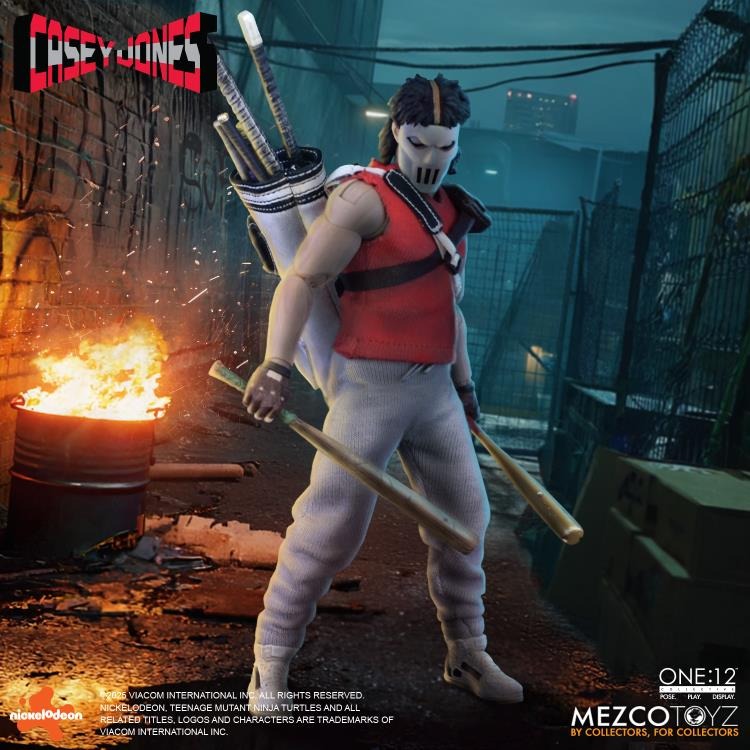 Teenage Mutant Ninja Turtles One:12 Collective Casey Jones (preorder)