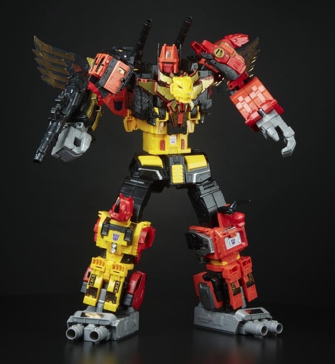 Transformers Power of the Primes Titan Class Predaking Combiner
