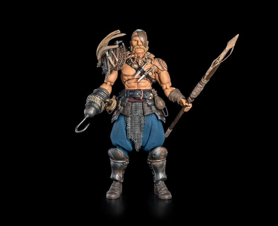 Mythic Legions - Dawns of Discovery - Captain Ironskul (Seafarers League) (Preorder Q4 2026)