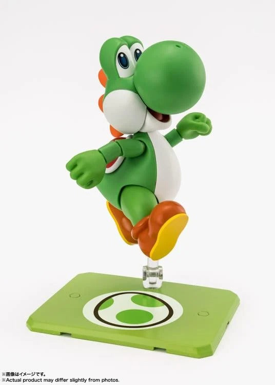 Super Mario - S.H.Figuarts - Yoshi (Preorder Q2 2026)
