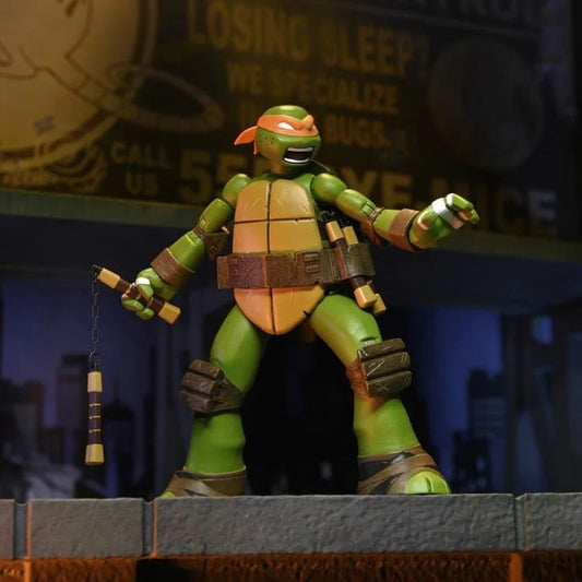Teenage Mutant Ninja Turtles (2012) Ultimate - Michelangelo