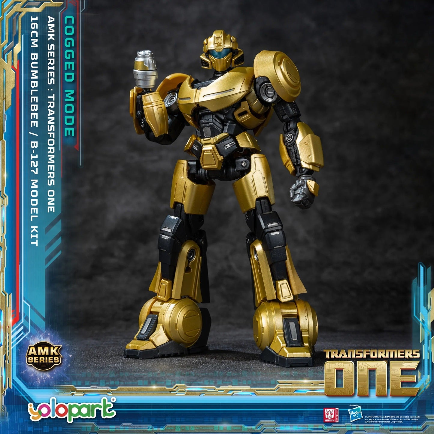 Transformers: One - AMK Series (Cogged Mode) - B-127 Model Kit