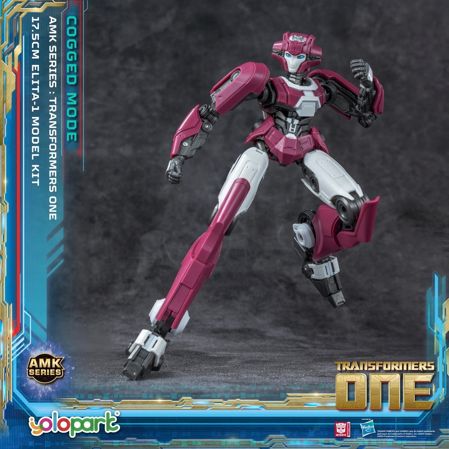 Transformers: One - AMK Series (Cogged Mode) - Elita-1 Model Kit