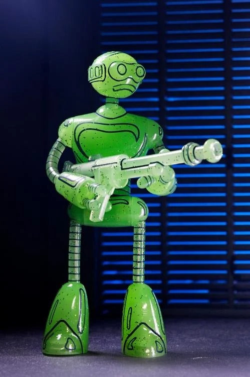 Teenage Mutant Ninja Turtles - Fugitoid (Transmat Variant) (Mirage Comics) Action Figure