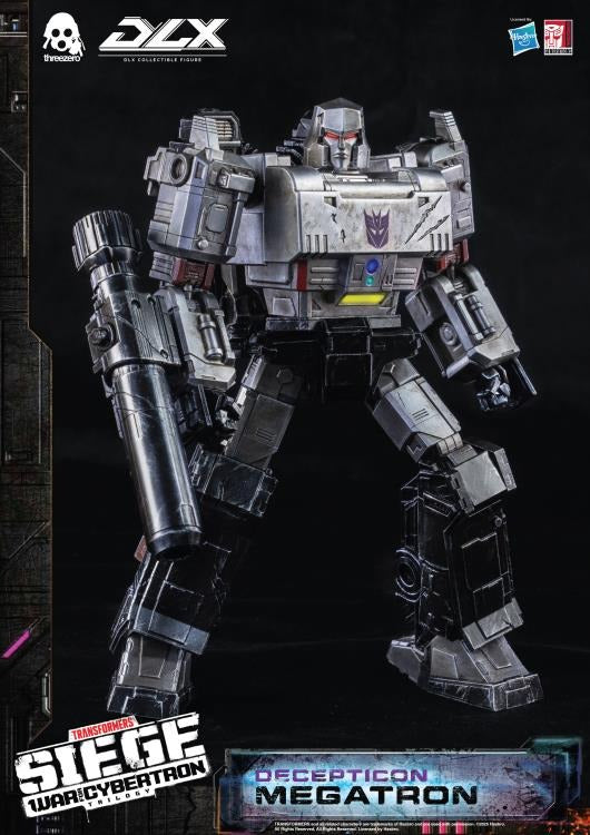 Transformers: War for Cybertron Trilogy DLX Scale Collectible Series Decepticon Megatron Action Figure (Reissue)