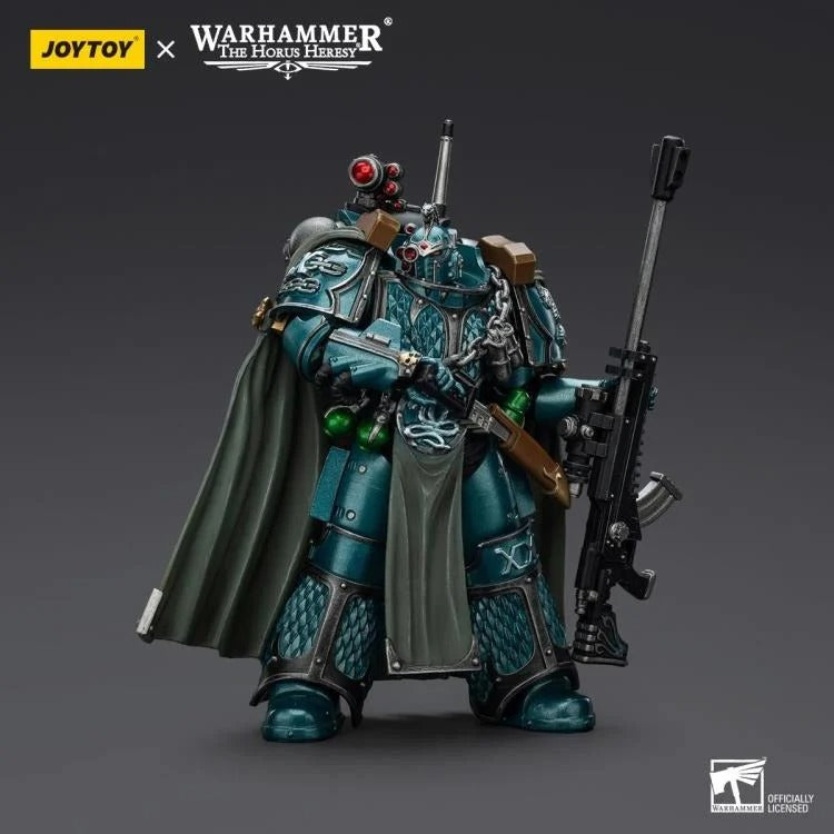 Warhammer: The Horus Heresy - Alpha Legion - Exodus "The One Who Is Many" with Sniper Rifle and Power Dagger