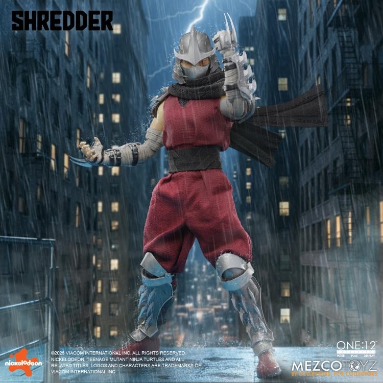 Teenage Mutant Ninja Turtles One:12 Collective Shredder Action Figure (Preorder)