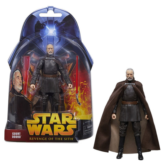 Star Wars The Black Series Count Dooku - Exclusive