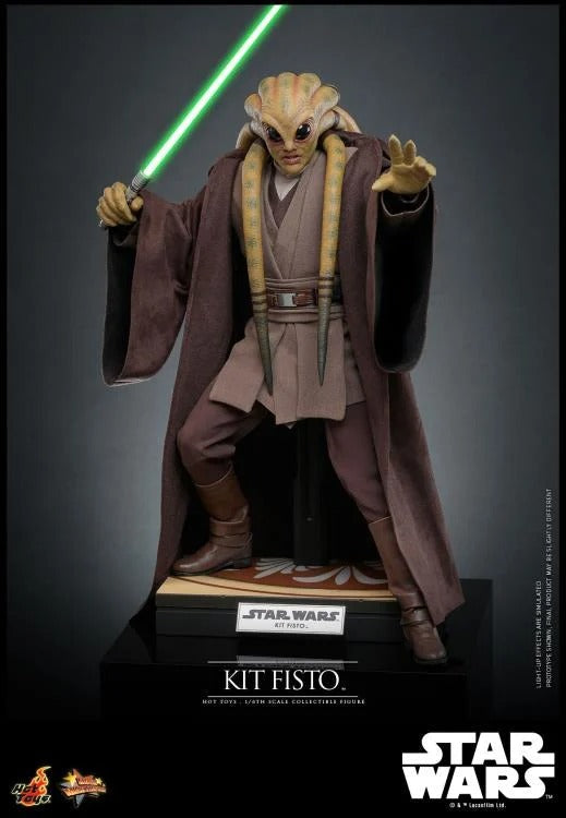 Star Wars: Revenge of the Sith - Kit Fisto 1/6th Scale Collectible Figure - MMS751
