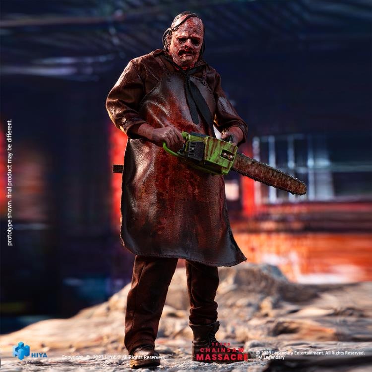 Texas Chainsaw Massacre (2022) Exquisite Super Series Leatherface 1/12 Scale PX Previews Exclusive Action Figure