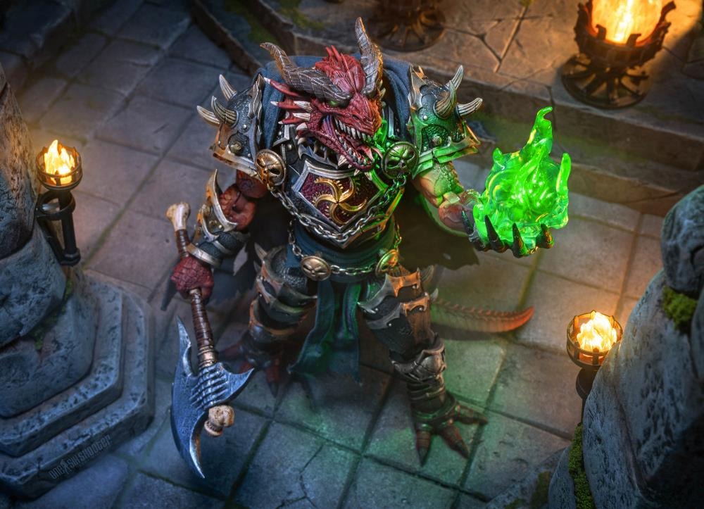 Infinite Legions - Arkhan the Cruel (Preorder Q4 2026)