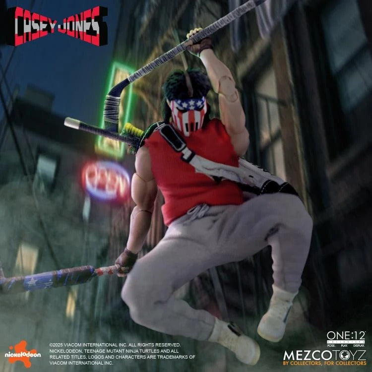 Teenage Mutant Ninja Turtles One:12 Collective Casey Jones (preorder)
