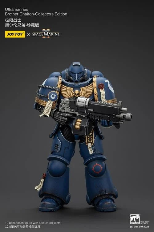 Warhammer 40K - Ultramarines - Space Marine 2 - Brother Chairon (Collectors Edition)