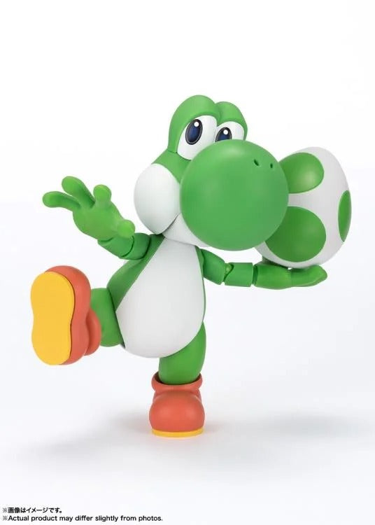 Super Mario - S.H.Figuarts - Yoshi (Preorder Q2 2026)