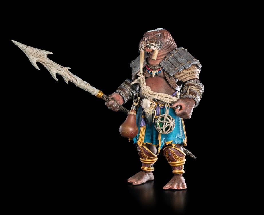 Mythic Legions - Dawns of Discovery - Odobenn (Seafarers League) Ogre-Scale (Preorder Q4 2026)