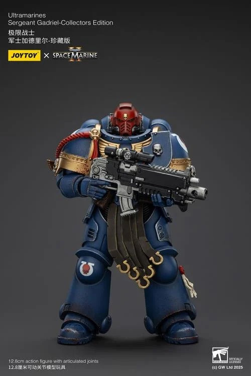 Warhammer 40K - Ultramarines - Space Marine 2 - Sergeant Gadriel (Collectors Edition)