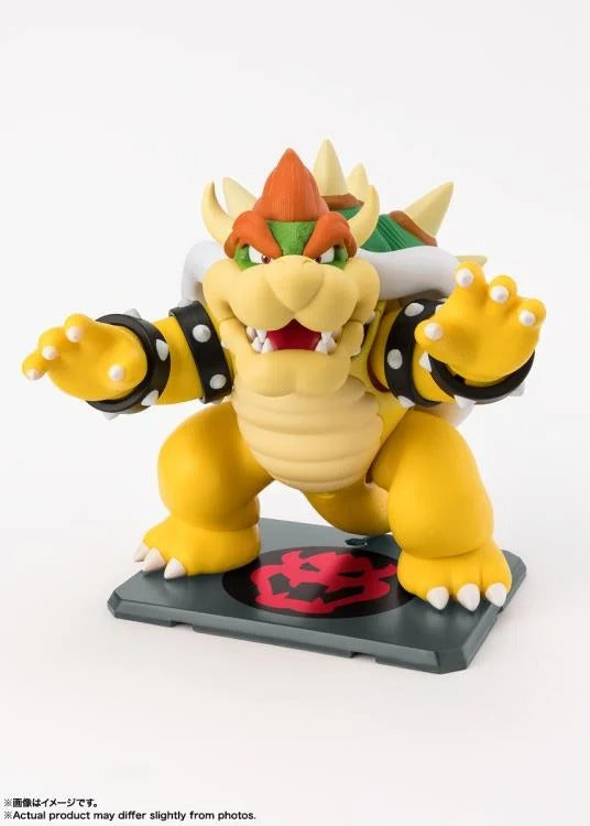 Super Mario - S.H.Figuarts - Bowser (Preorder Q2 2026)