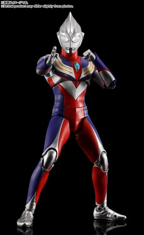 Ultraman Tiga S.H.Figuarts -Shinkocchou Seihou- Ultraman Tiga Multi Type (30th Anniversary Edition) Action Figure (Preorder Oct 2026)