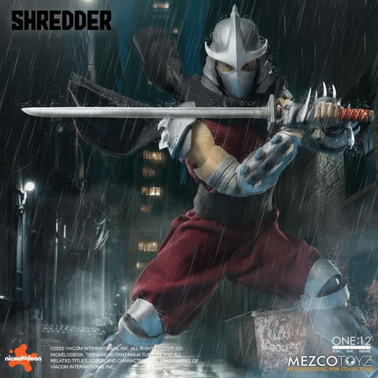 Teenage Mutant Ninja Turtles One:12 Collective Shredder Action Figure (Preorder)