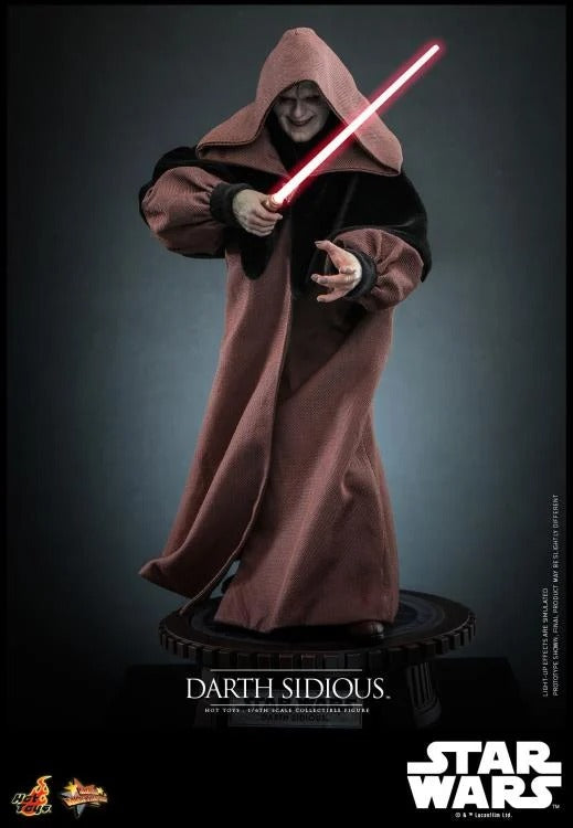 Star Wars: Revenge of the Sith - Darth Sidious 1/6th Scale Collectible Figure - MMS745