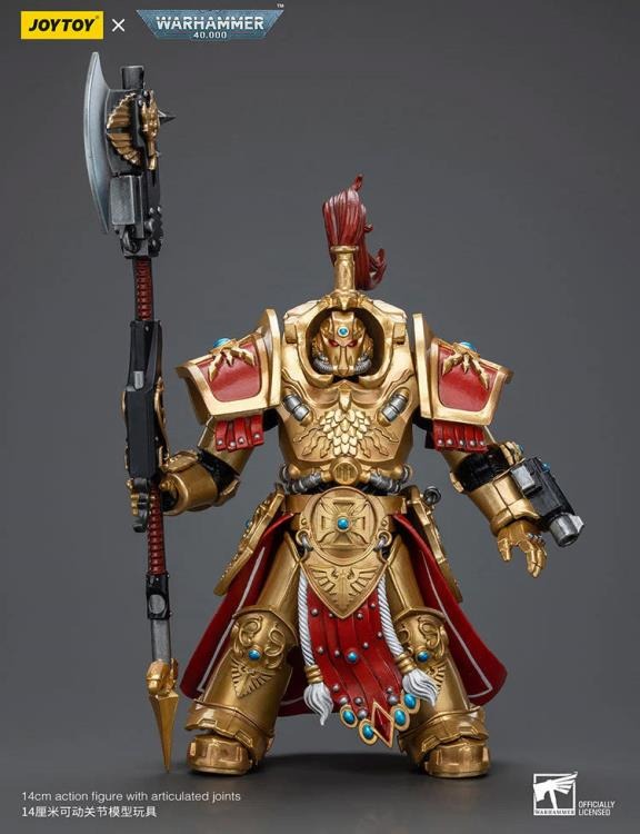 Warhammer 40K - Adeptus Custodes - Allarus Custodian with Castellan Axe