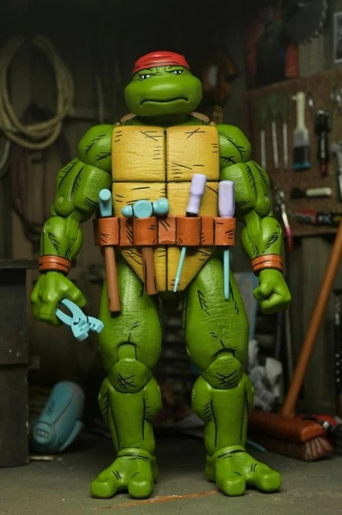 Teenage Mutant Ninja Turtles - Handyman Donatello (Mirage Comics) Action Figure
