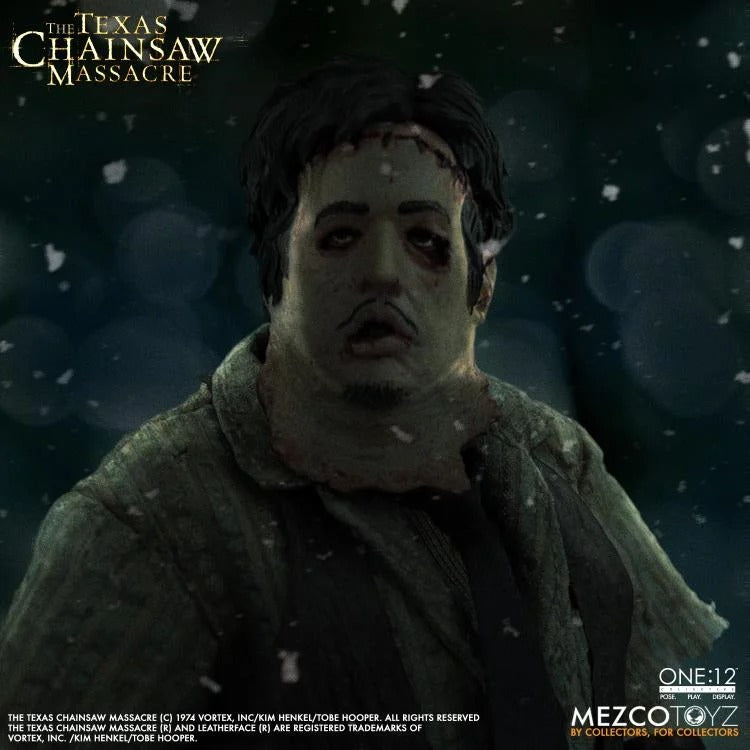 The Texas Chainsaw Massacre (2003) One:12 Collective Leatherface Action Figure (preorder)