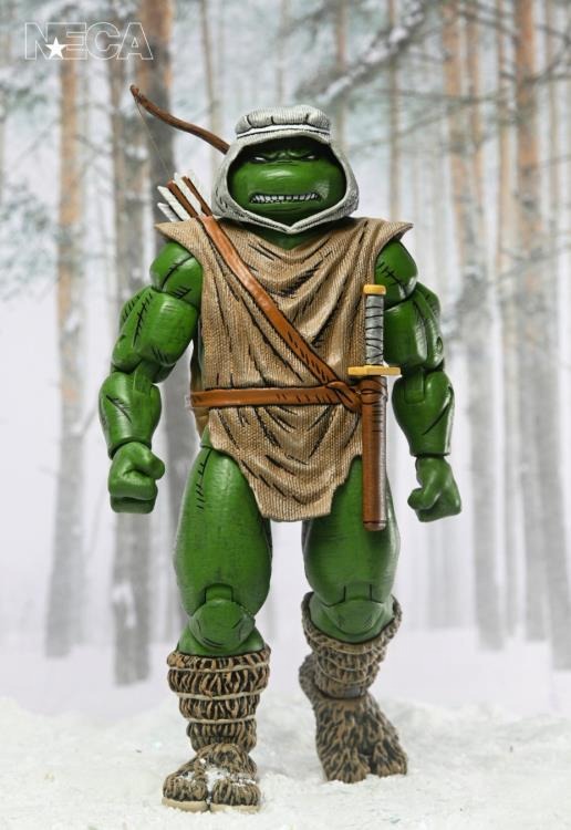 Teenage Mutant Ninja Turtles - Hunter Leo (Mirage Comics) Action Figure