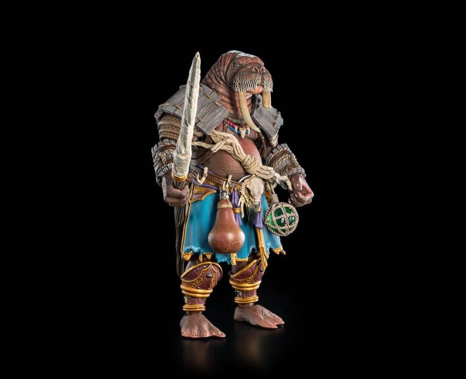 Mythic Legions - Dawns of Discovery - Odobenn (Seafarers League) Ogre-Scale (Preorder Q4 2026)