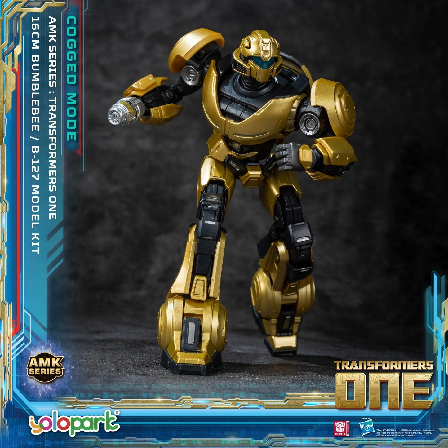 Transformers: One - AMK Series (Cogged Mode) - B-127 Model Kit