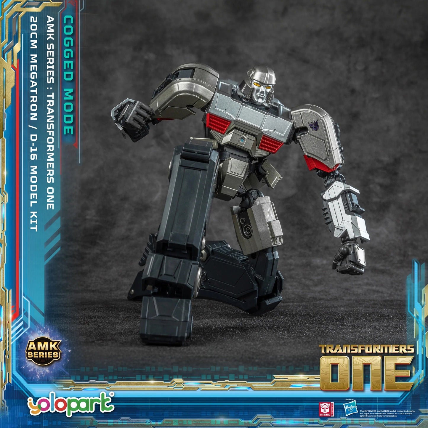 Transformers: One - AMK Series (Cogged Mode) - D-16 Model Kit