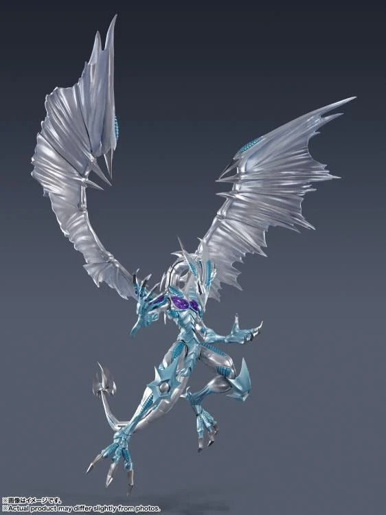 Yu-Gi-Oh! 5D's S.H.MonsterArts Stardust Dragon Action Figure