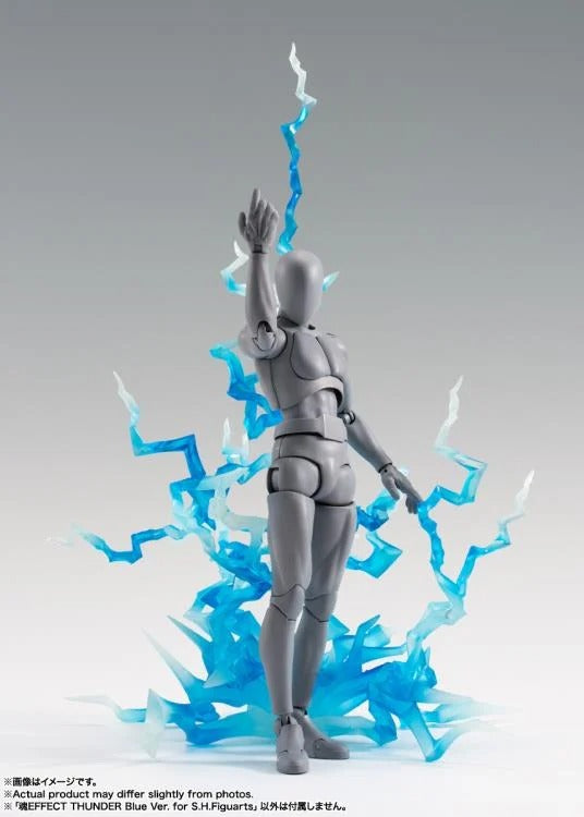 Tamashii Effect Thunder - S.H.Figuarts - Blue Ver.