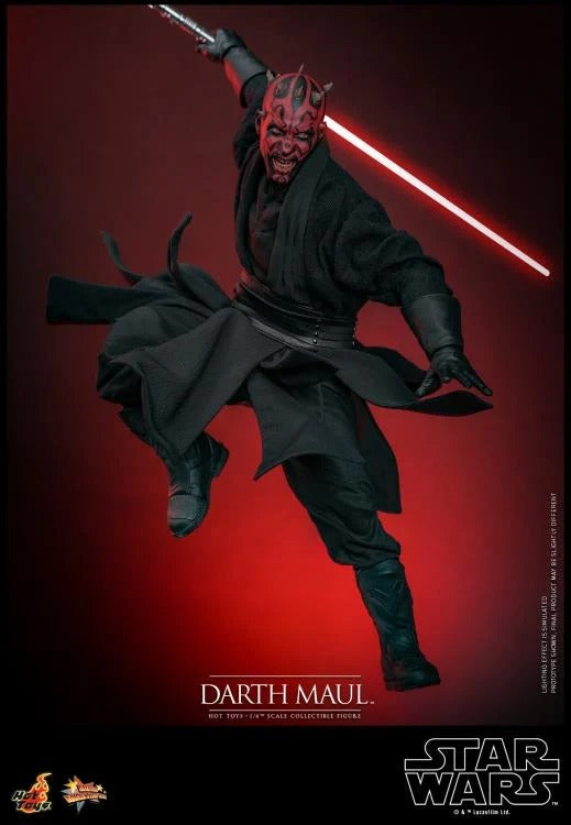 Star Wars: The Phantom Menace - Darth Maul 1/6th Scale Collectible Figure - MMS748