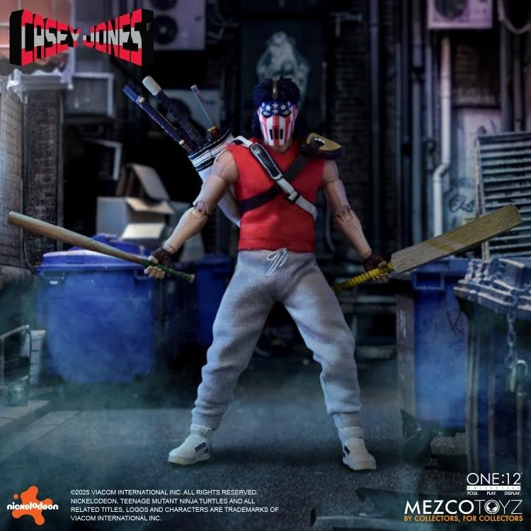 Teenage Mutant Ninja Turtles One:12 Collective Casey Jones (preorder)