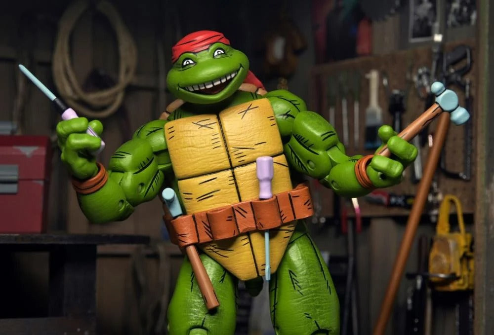 Teenage Mutant Ninja Turtles - Handyman Donatello (Mirage Comics) Action Figure