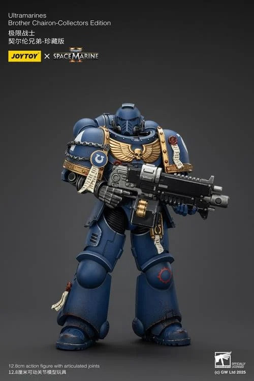 Warhammer 40K - Ultramarines - Space Marine 2 - Brother Chairon (Collectors Edition)