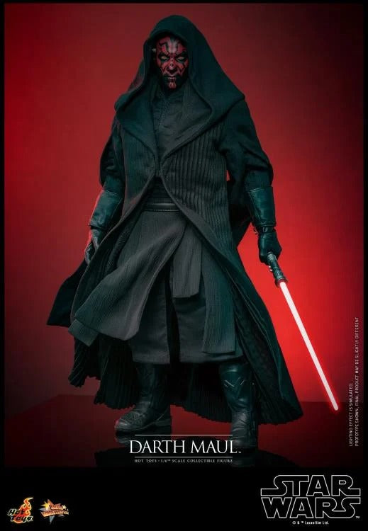 Star Wars: The Phantom Menace - Darth Maul 1/6th Scale Collectible Figure - MMS748