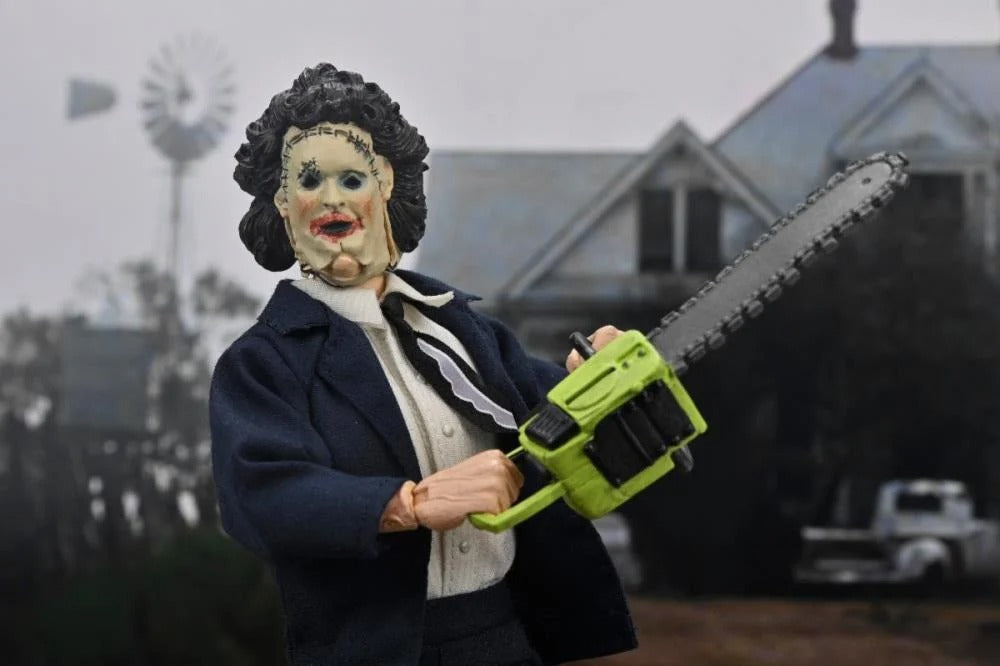 The Texas Chainsaw Massacre 50th Anniversary Leatherface (Pretty Woman) Clothed Action Figure