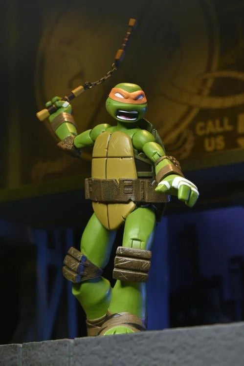 Teenage Mutant Ninja Turtles (2012) Ultimate - Michelangelo