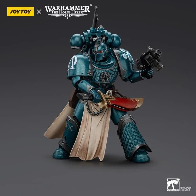 Warhammer: The Horus Heresy - Alpha Legion - Legion Praetor with Power Sword
