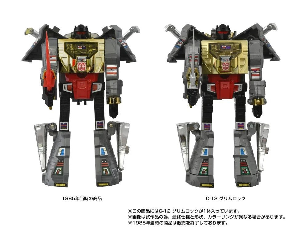 Transformers Missing Link C-12 Grimlock Action Figure (preorder Dec 2026)